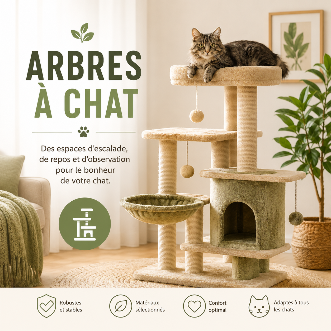 Arbres à chat