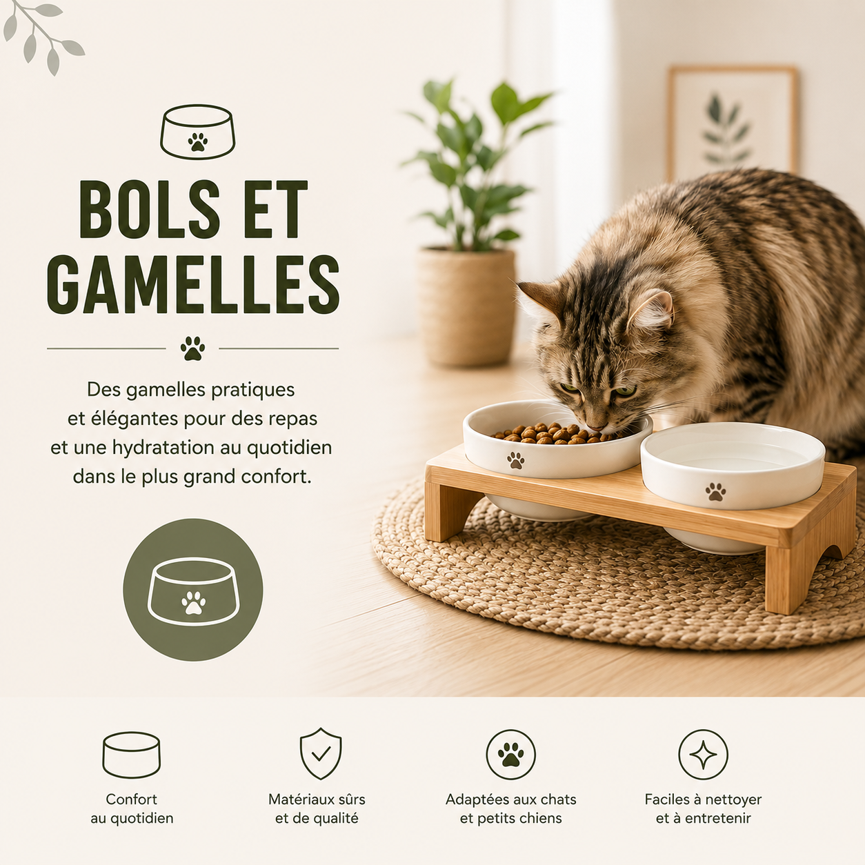 Bols et Gamelles