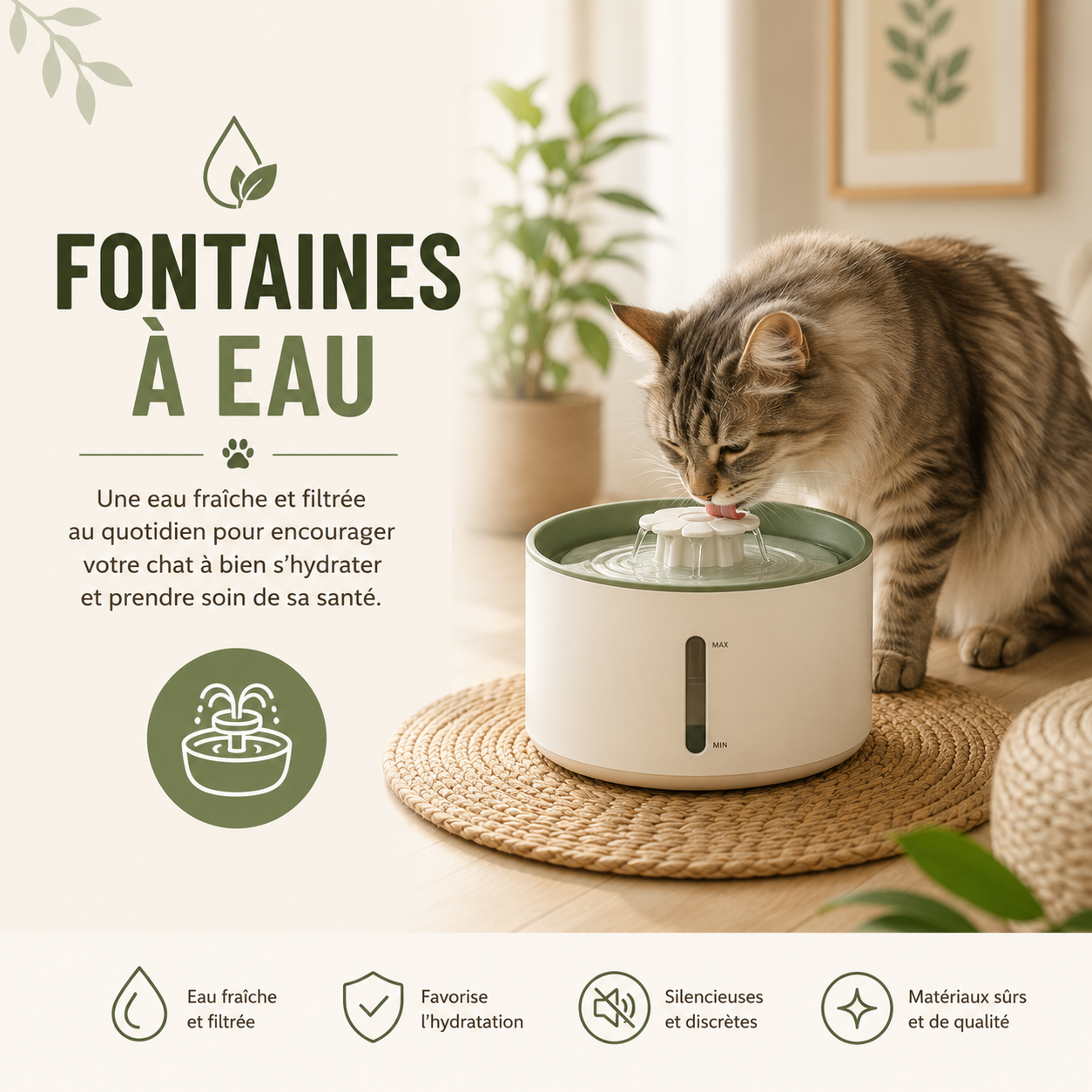 Fontaines à eau