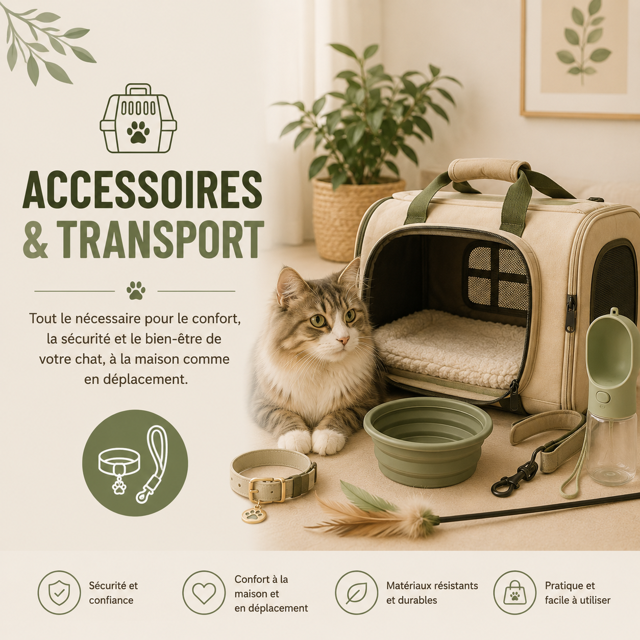 Accessoires & transport
