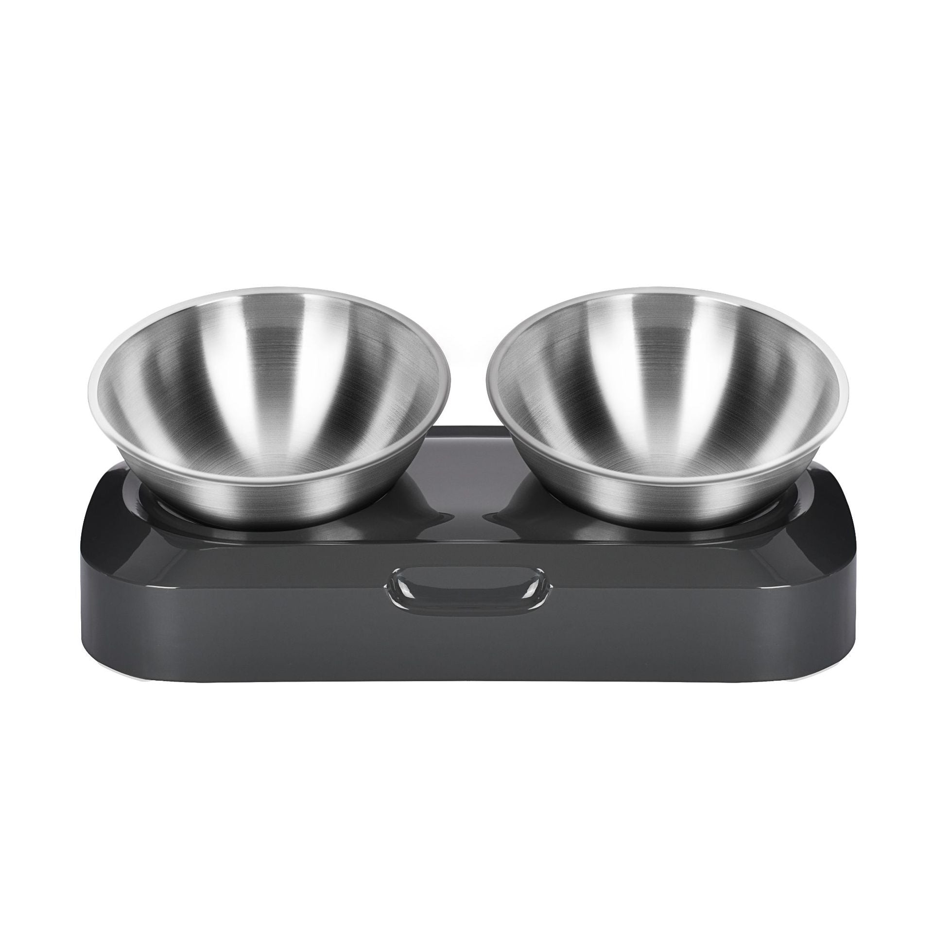 Gamelle en Acier Inoxydable pour Chat – Simple ou Double