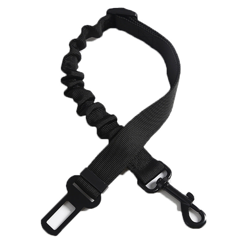 Ceinture de Sécurité Élastique pour Chat – Laisse de Voiture