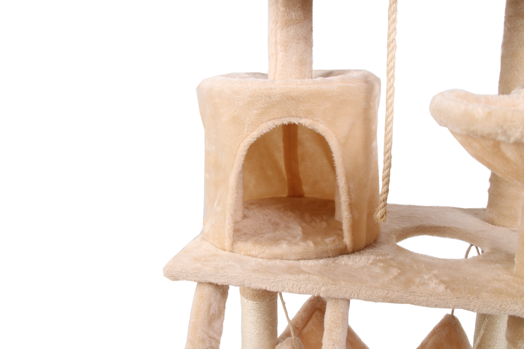 niche confortable et en hauteur