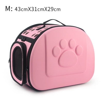 Sac de Transport Souple pour Chat