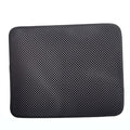 Tapis de Litière Étanche Double Couche pour Chat