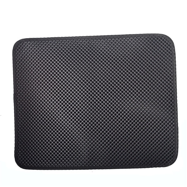 Tapis de Litière Étanche Double Couche pour Chat