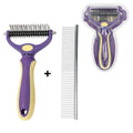 Kit de Toilettage pour Chat – Brosse Démêlante et Accessoires