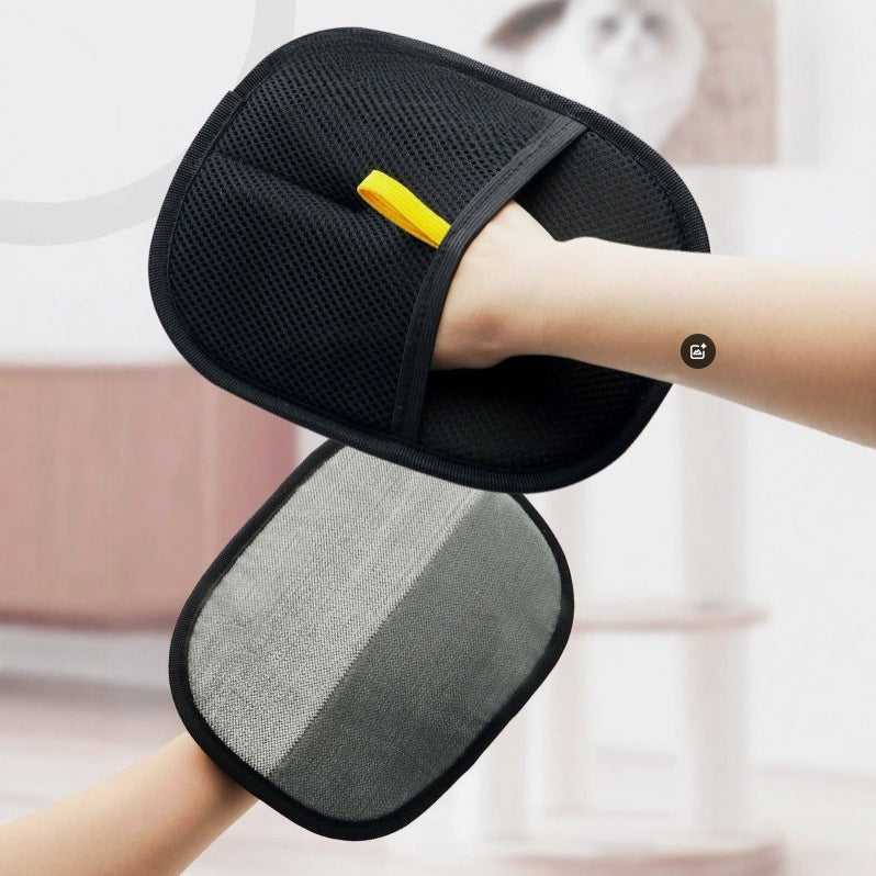 Gant Double Face Anti-Poils pour Chat