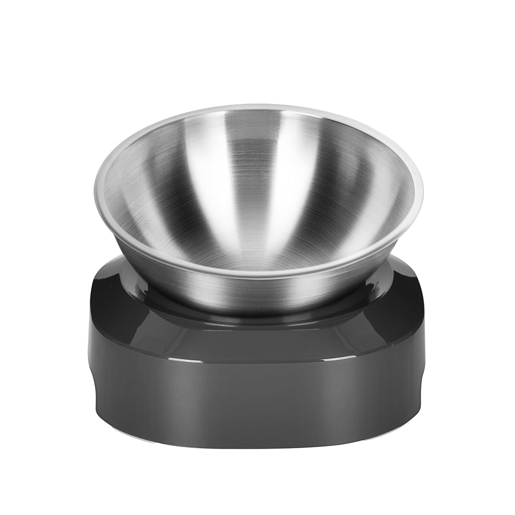 Gamelle en Acier Inoxydable pour Chat – Simple ou Double