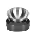 Gamelle en Acier Inoxydable pour Chat – Simple ou Double