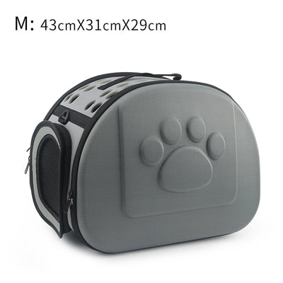 Sac de Transport Souple pour Chat
