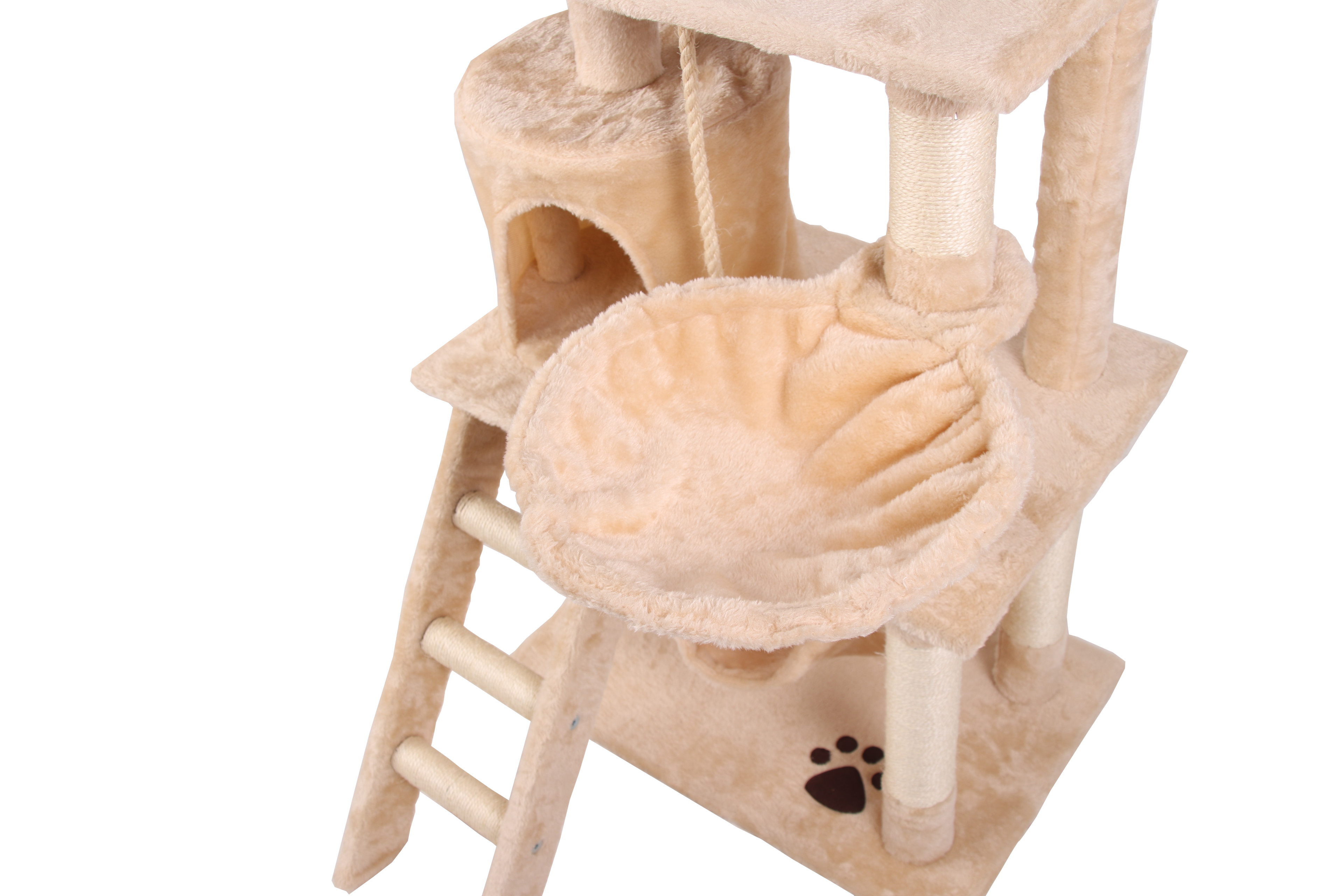 Échelles et plateformes permettant aux chats de grimper facilement