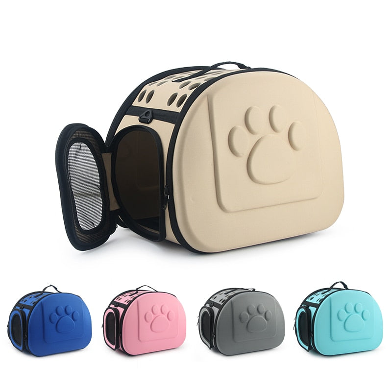 Sac de Transport Souple pour Chat