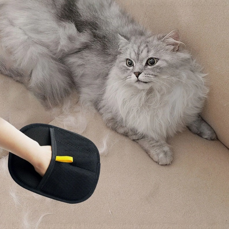Gant Double Face Anti-Poils pour Chat