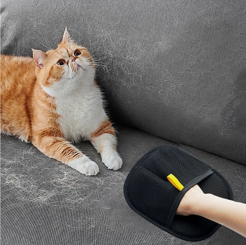 Gant Double Face Anti-Poils pour Chat
