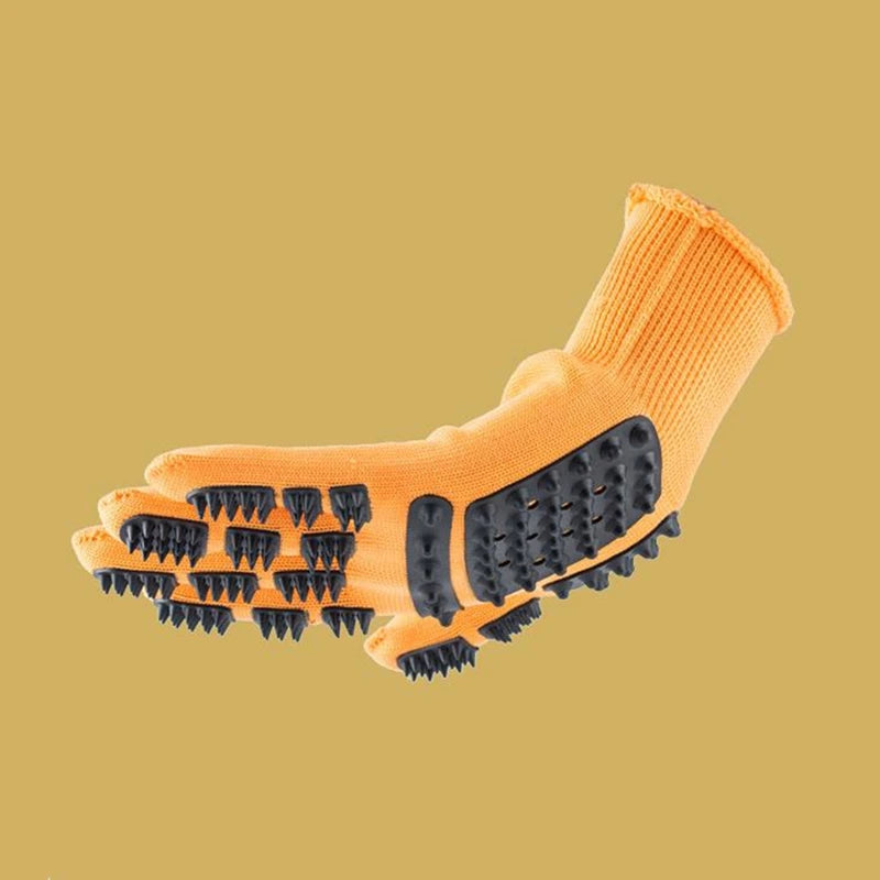 Gant de Toilettage pour Chat – Brosse Anti-Poils