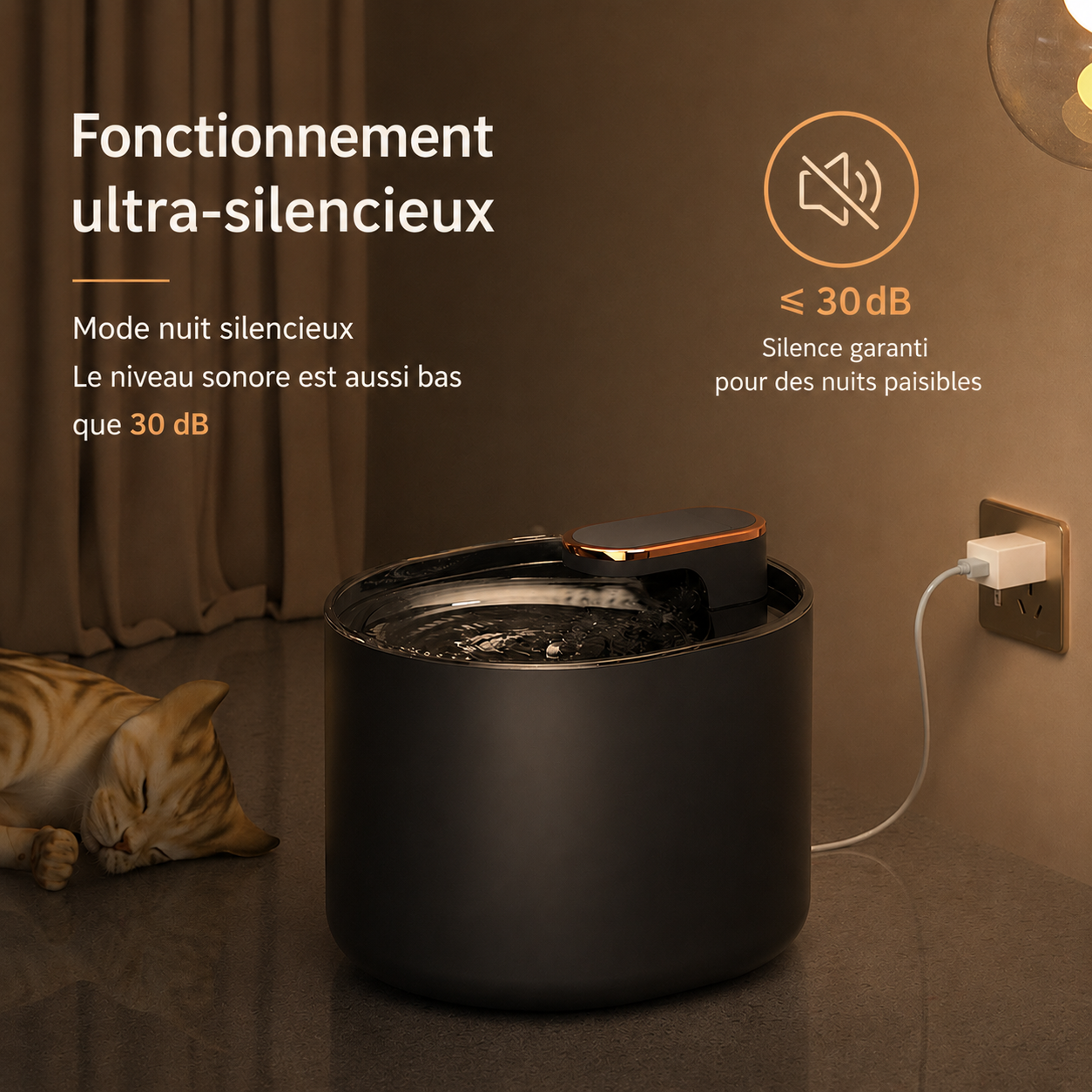 Fontaine Connectée Premium 3,2L