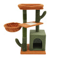 Arbre à Chat Cactus avec Niche, Hamac et Plateformes