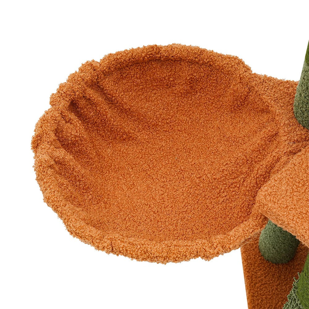 Arbre à Chat Cactus avec Niche, Hamac et Plateformes